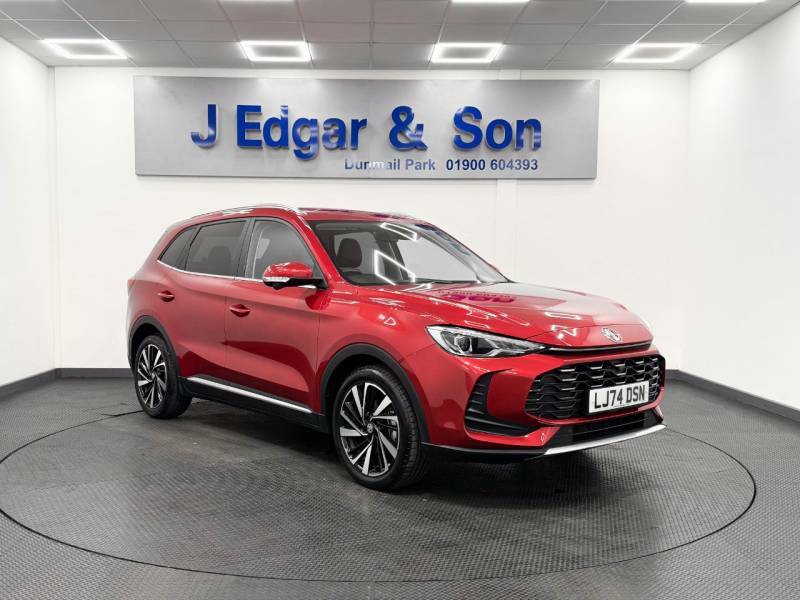 MG ZS 1.5 Hybrid Trophy Red