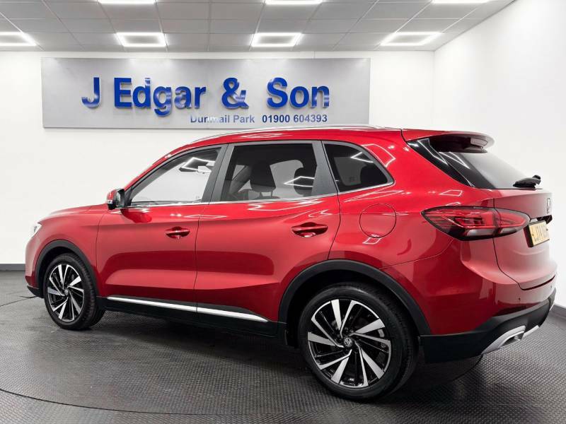 MG ZS 1.5 Hybrid Trophy Red #5