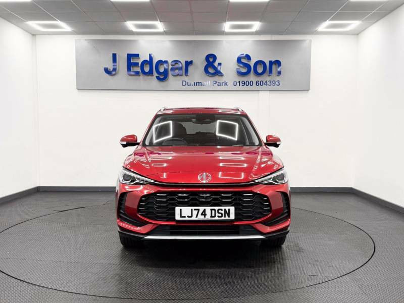 MG ZS 1.5 Hybrid Trophy Red #2