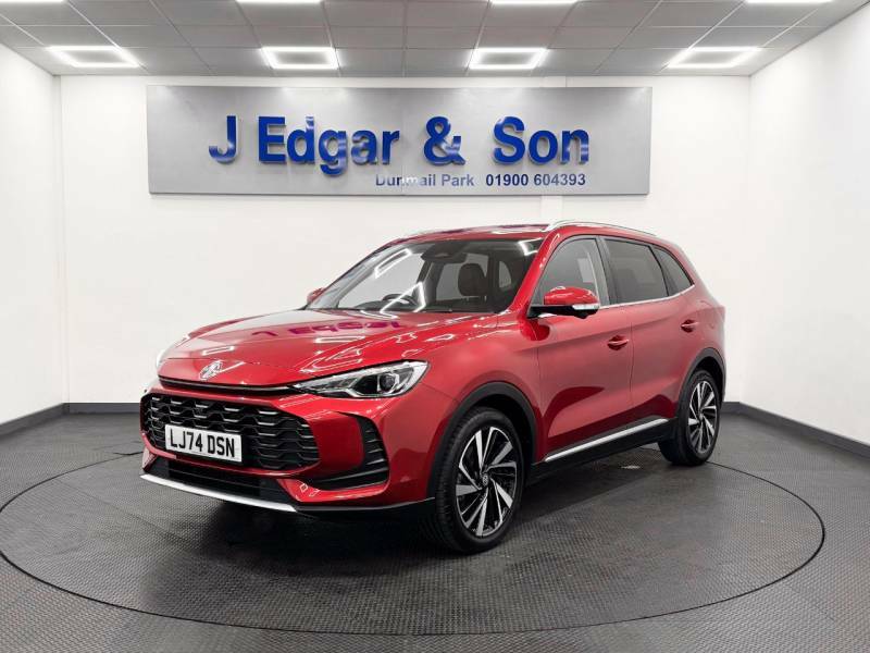 MG ZS 1.5 Hybrid Trophy Red #3