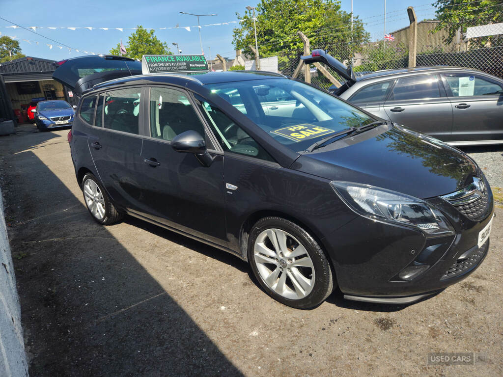 Vauxhall Zafira Tourer 1.4T Sri Black #5