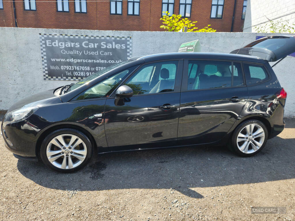 Vauxhall Zafira Tourer 1.4T Sri Black #6