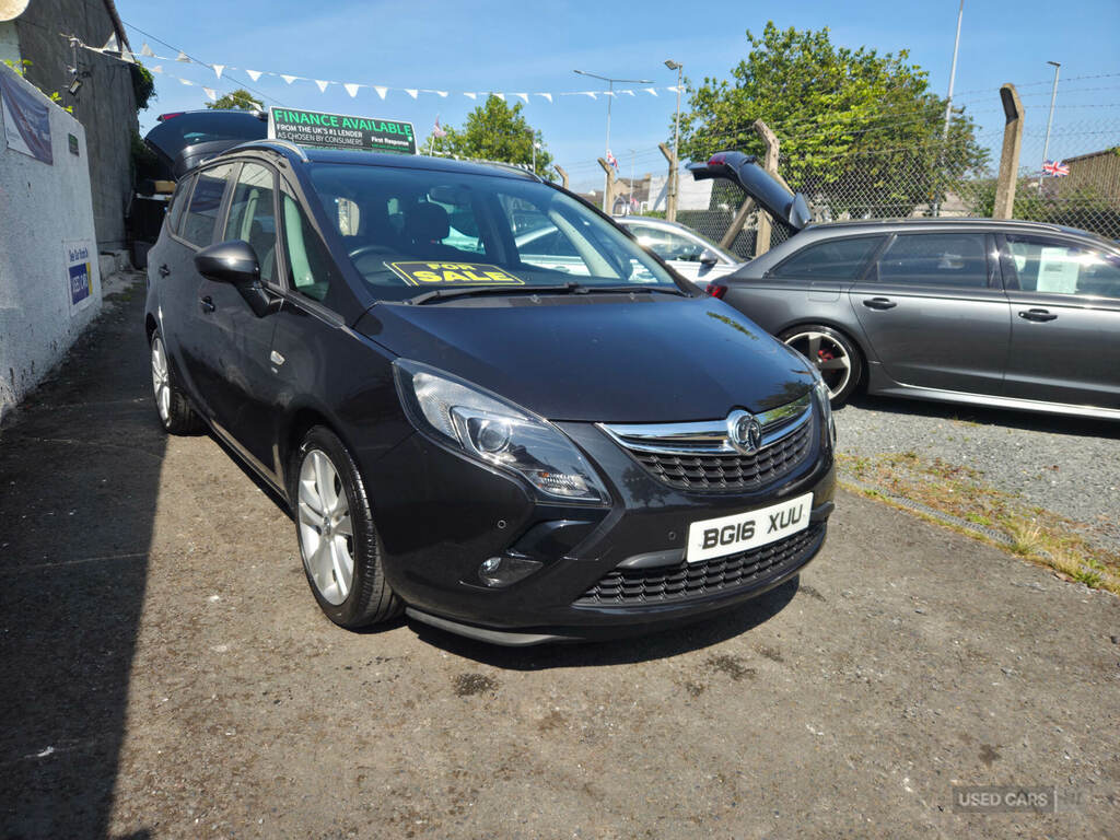 Vauxhall Zafira Tourer 1.4T Sri Black #4