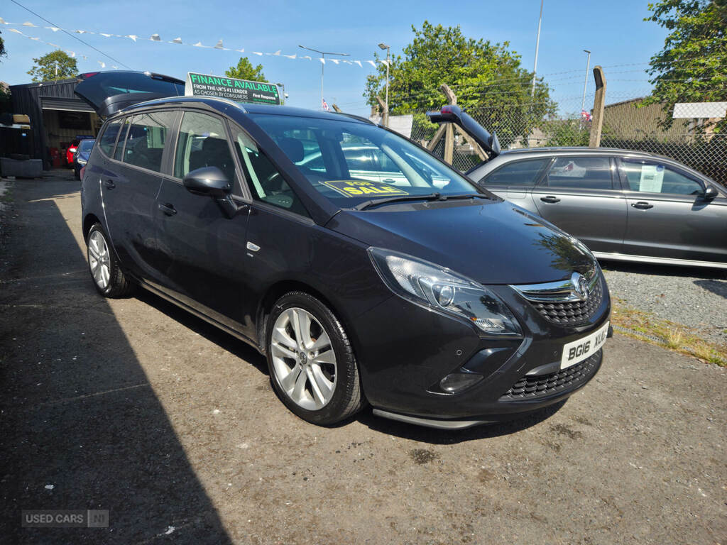 Vauxhall Zafira Tourer 1.4T Sri Black #3