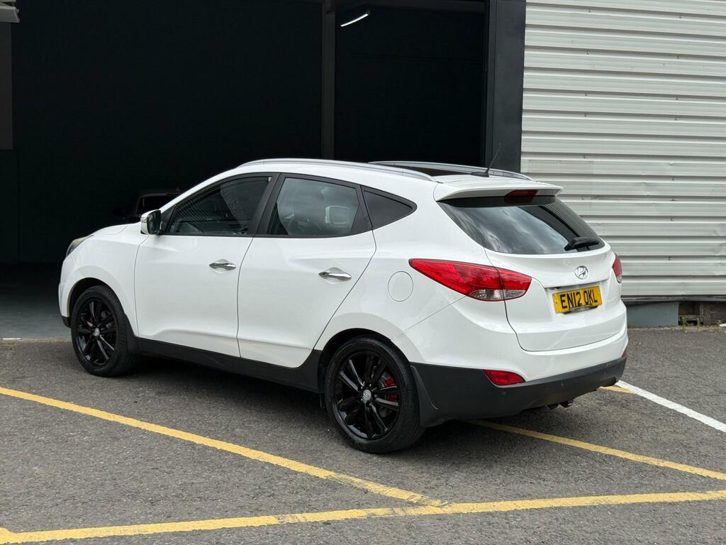 Hyundai Ix35 Premium White #5