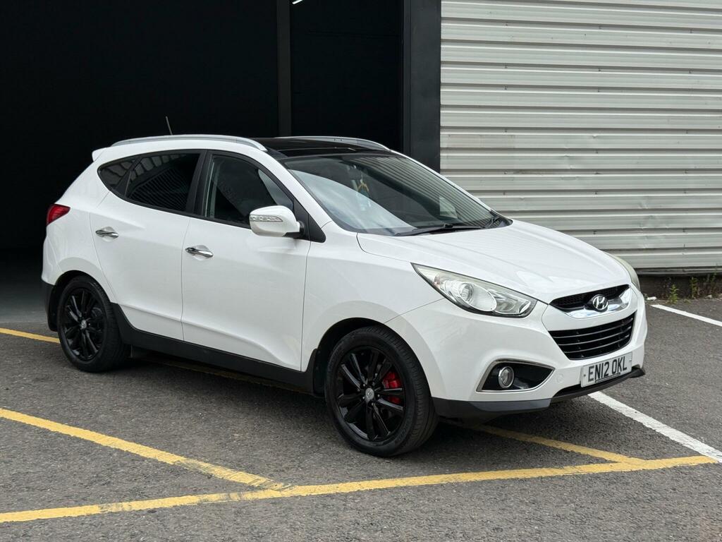 Hyundai Ix35 Premium White