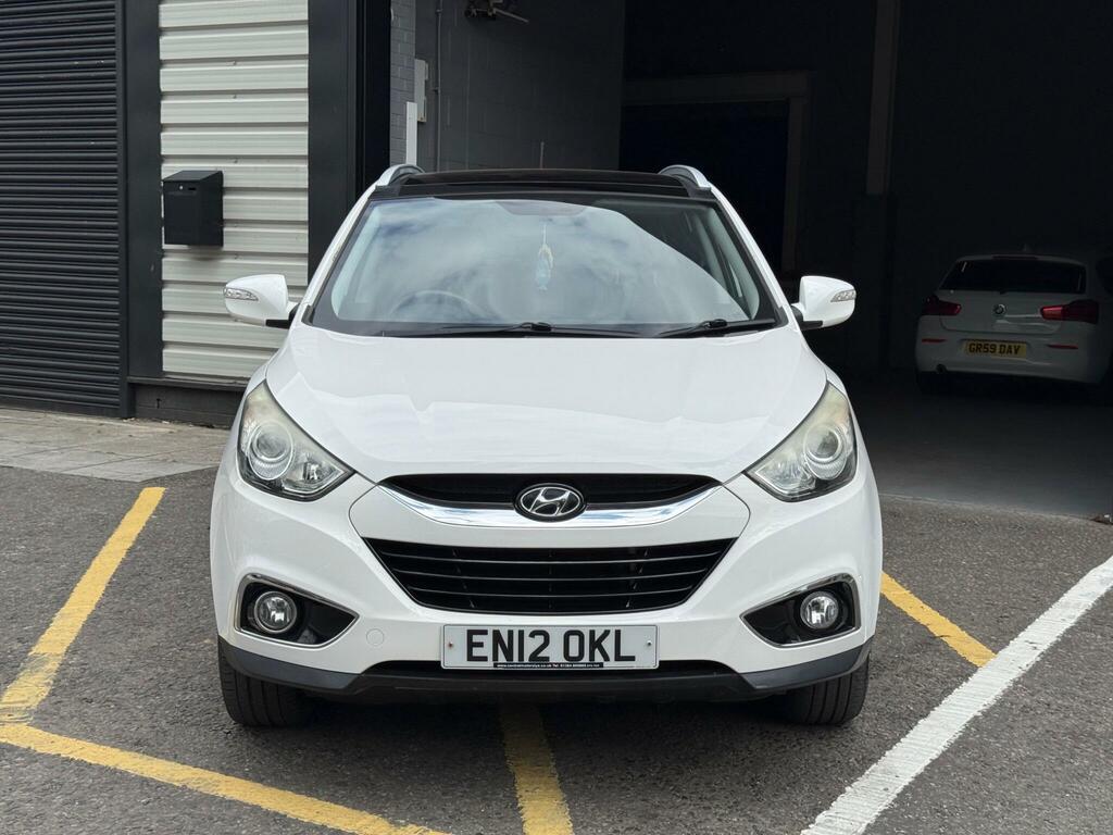 Hyundai Ix35 Premium White #3