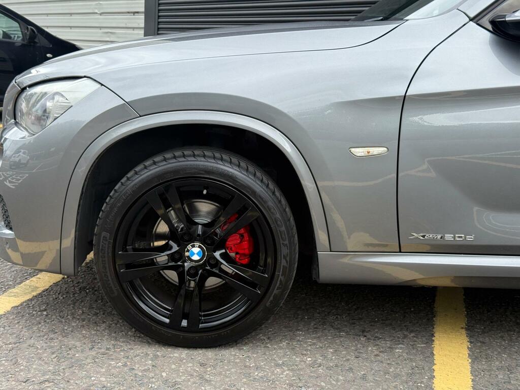 BMW X1 2.0I M Sport X Drive Black #18
