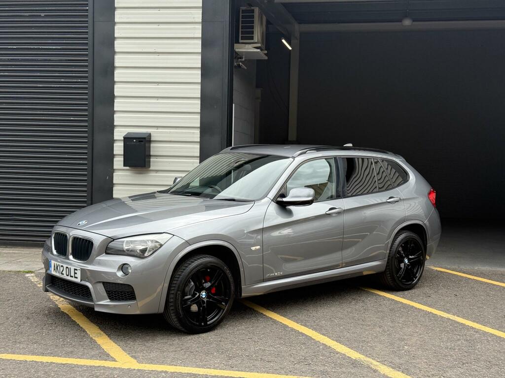 BMW X1 2.0I M Sport X Drive Black #12