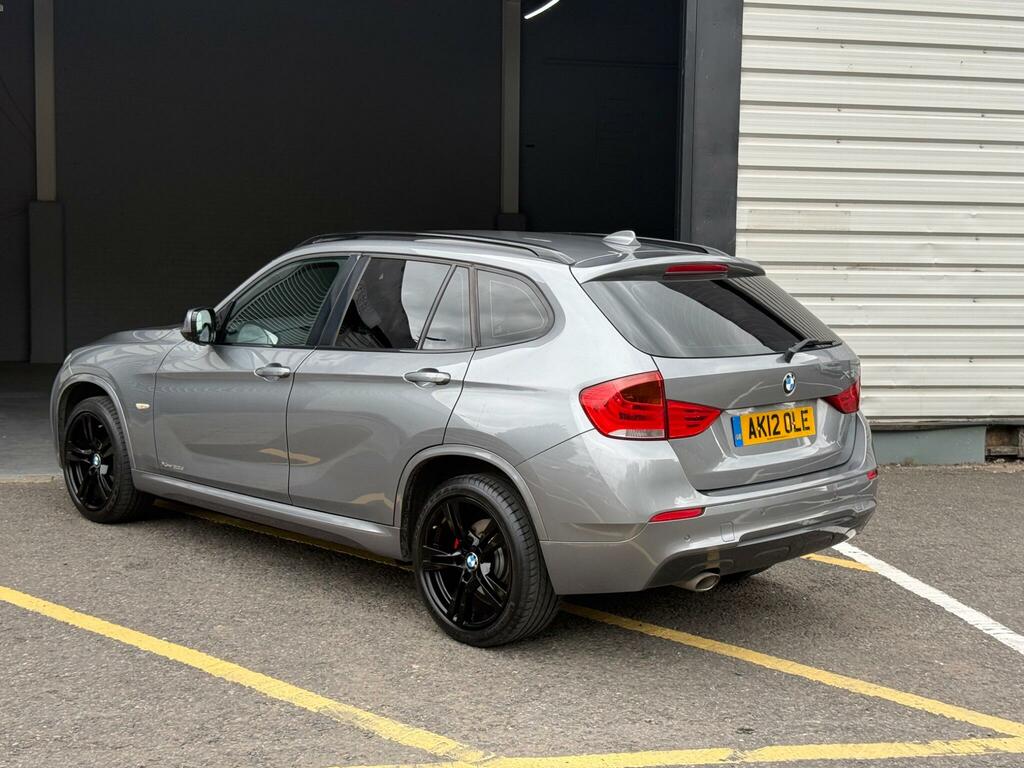BMW X1 2.0I M Sport X Drive Black #28
