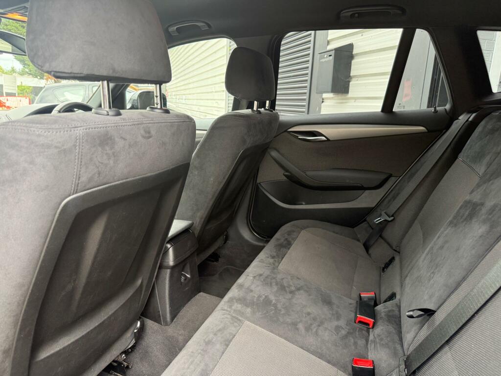 BMW X1 2.0I M Sport X Drive Black #49