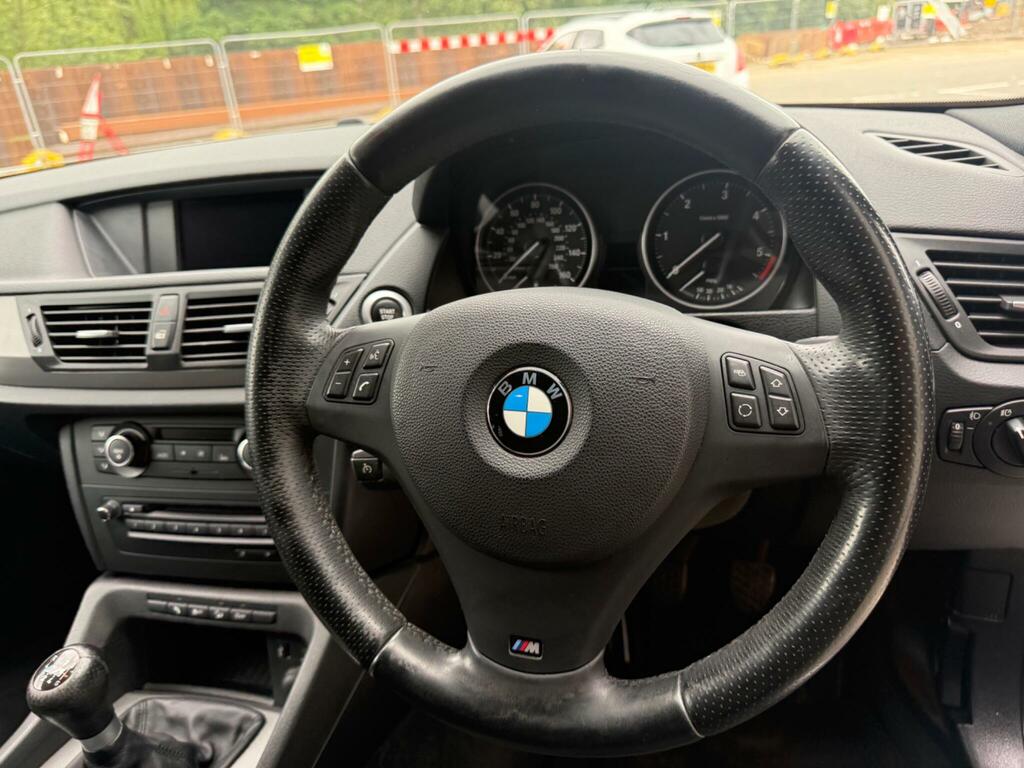 BMW X1 2.0I M Sport X Drive Black #46