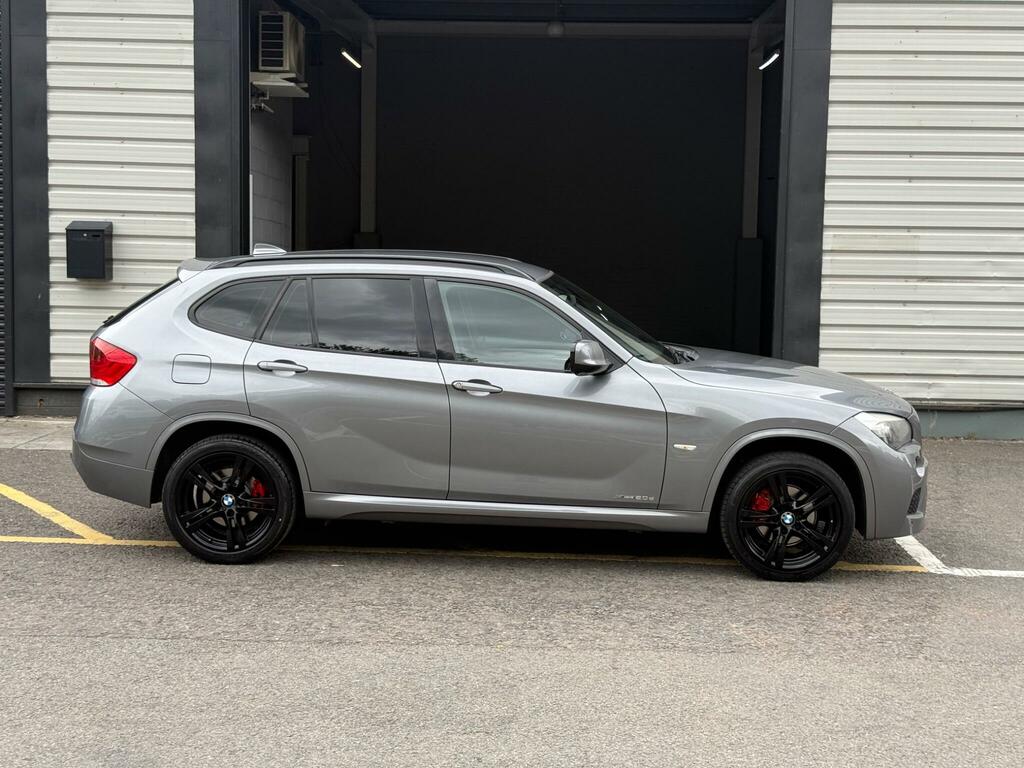 BMW X1 2.0I M Sport X Drive Black #20