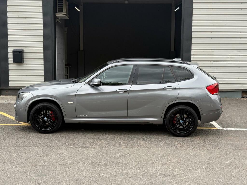 BMW X1 2.0I M Sport X Drive Black #26