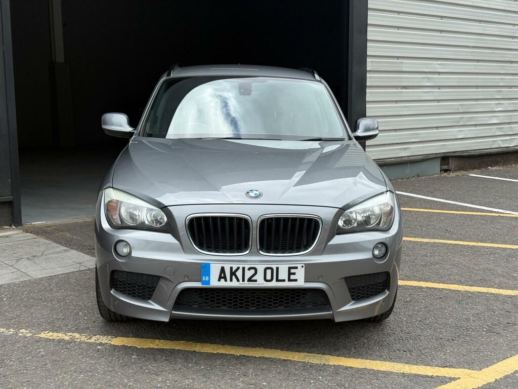 BMW X1 2.0I M Sport X Drive Black #15