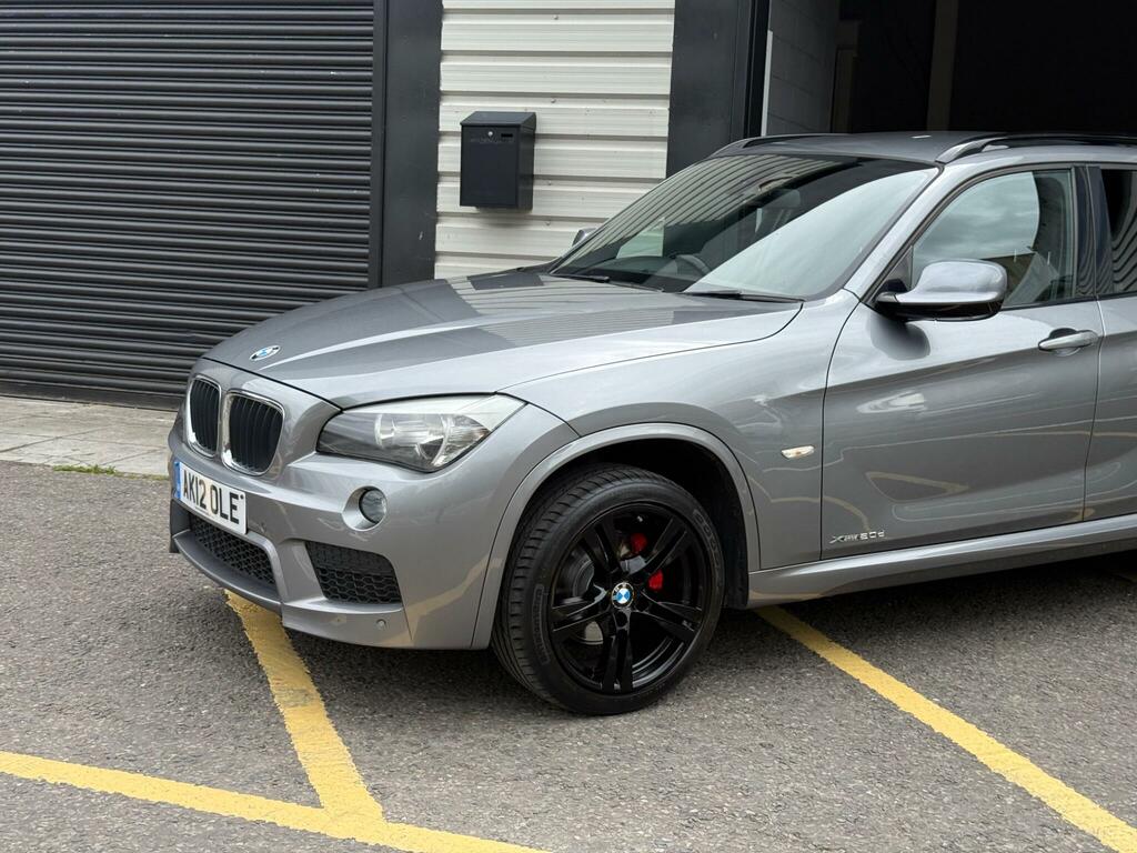 BMW X1 2.0I M Sport X Drive Black #14