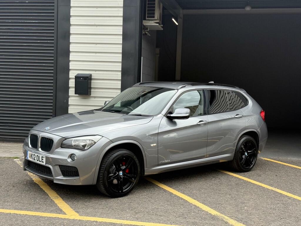 BMW X1 M Sport Grey #2