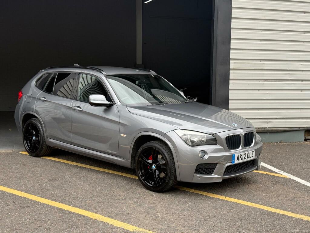 BMW X1 2.0I M Sport X Drive Black #7