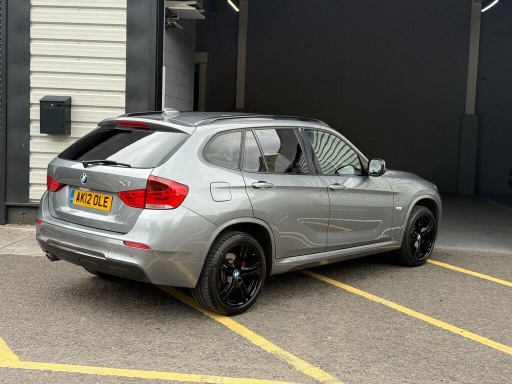 BMW X1 2.0I M Sport X Drive Black #34