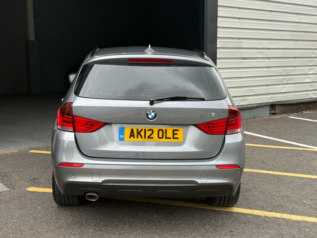 BMW X1 2.0I M Sport X Drive Black #36