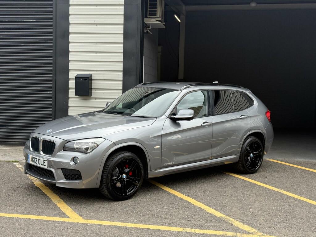 BMW X1 2.0I M Sport X Drive Black #13