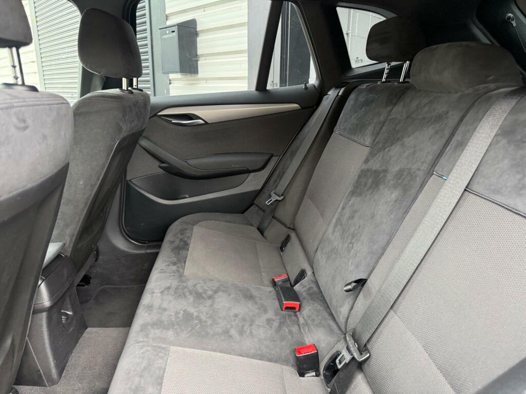 BMW X1 2.0I M Sport X Drive Black #51