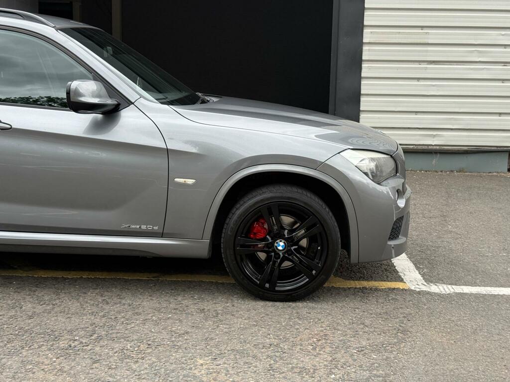 BMW X1 2.0I M Sport X Drive Black #21