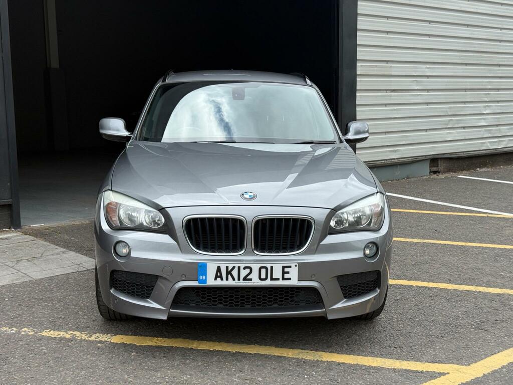 BMW X1 2.0I M Sport X Drive Black #16