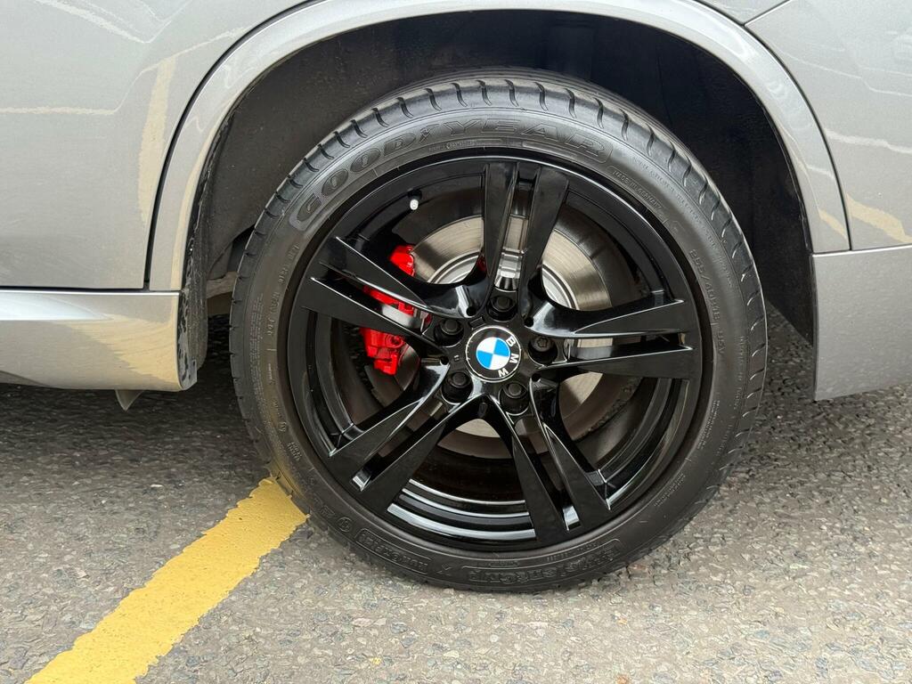 BMW X1 2.0I M Sport X Drive Black #10