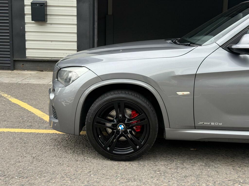 BMW X1 2.0I M Sport X Drive Black #23