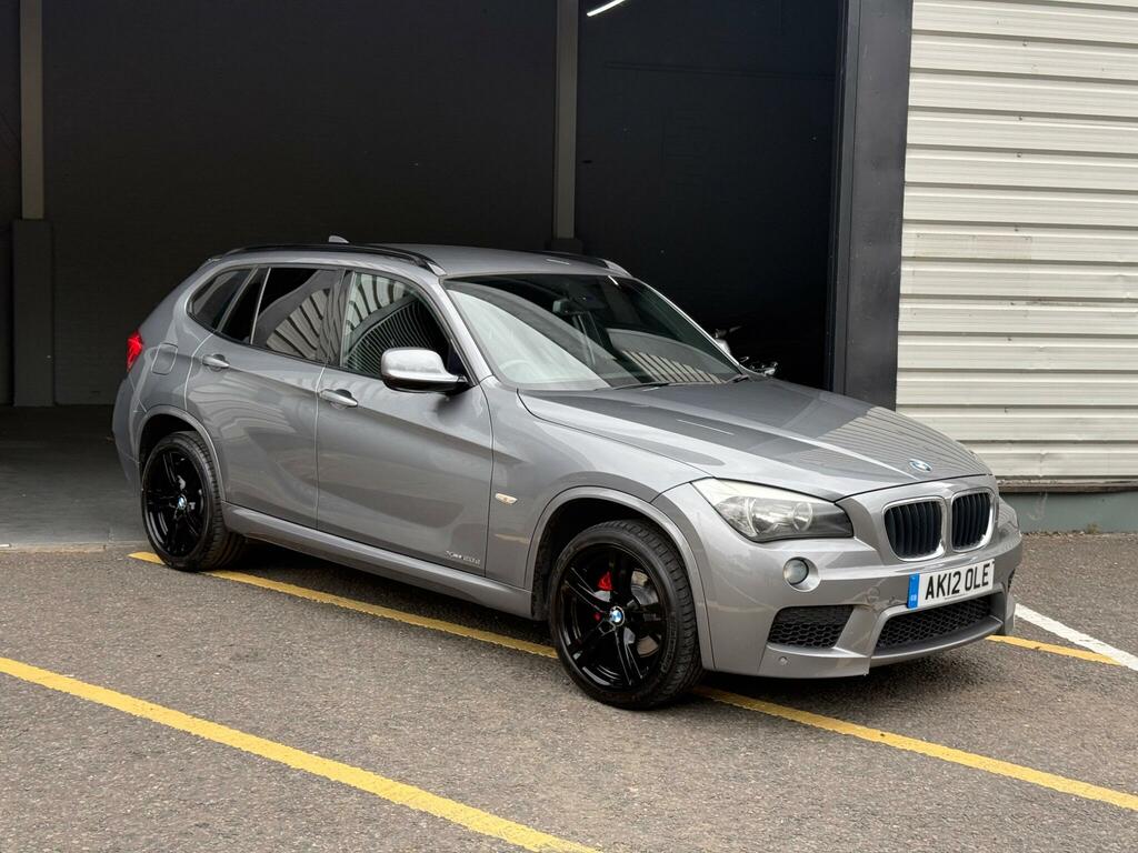 BMW X1 2.0I M Sport X Drive Black #8