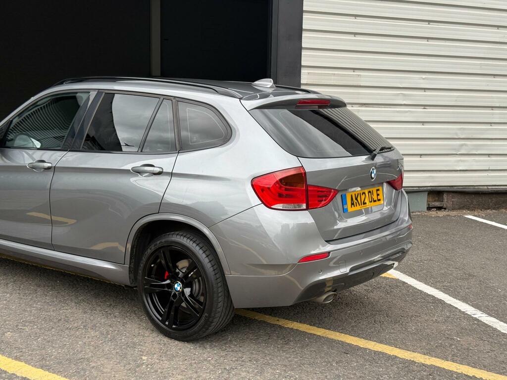 BMW X1 2.0I M Sport X Drive Black #29