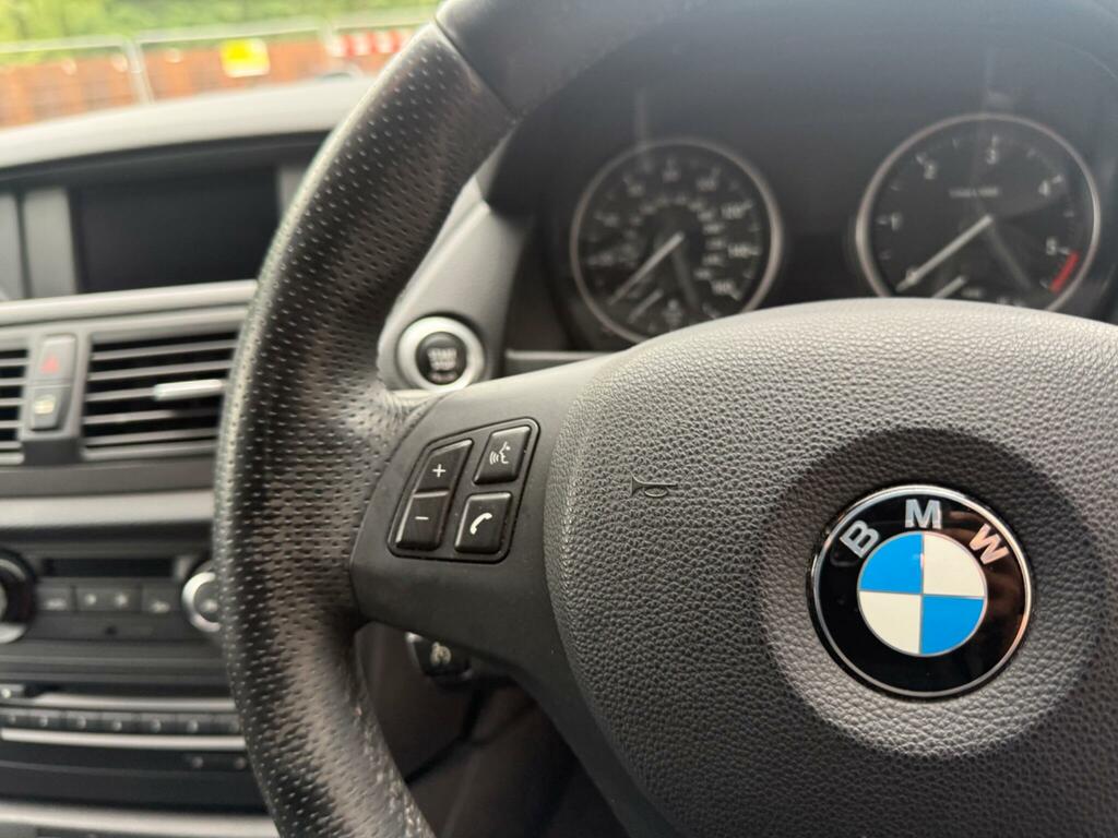 BMW X1 2.0I M Sport X Drive Black #44