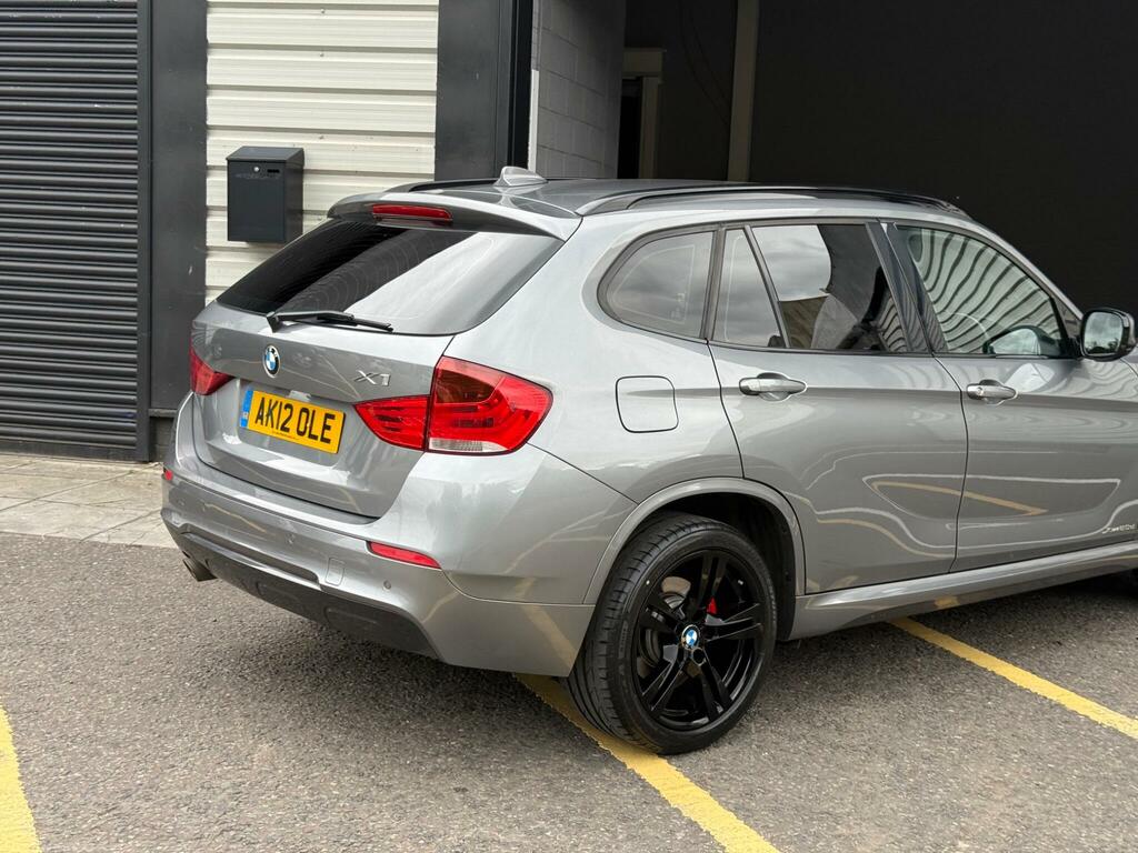 BMW X1 2.0I M Sport X Drive Black #31