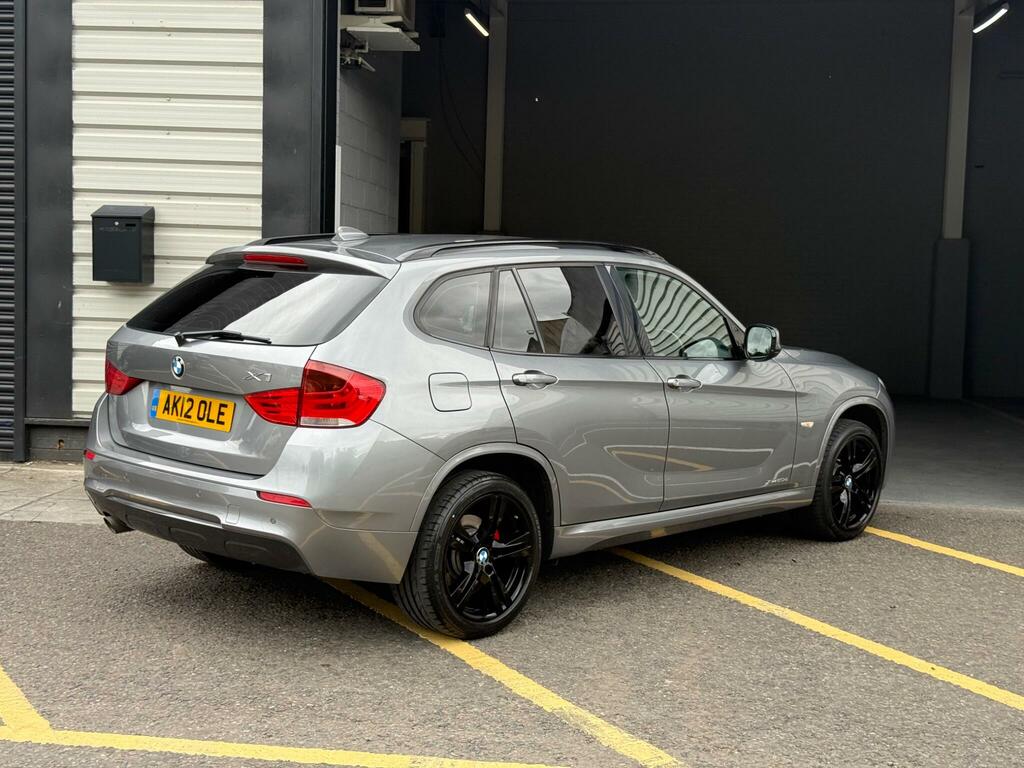BMW X1 2.0I M Sport X Drive Black #33