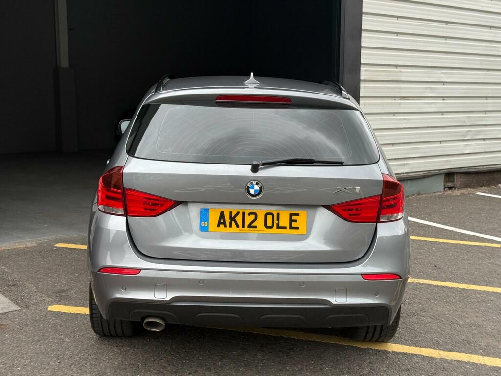 BMW X1 2.0I M Sport X Drive Black #37