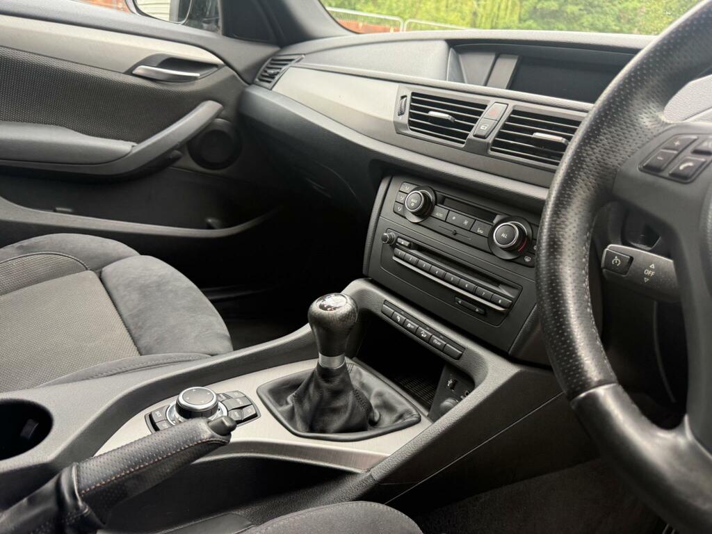 BMW X1 2.0I M Sport X Drive Black #43