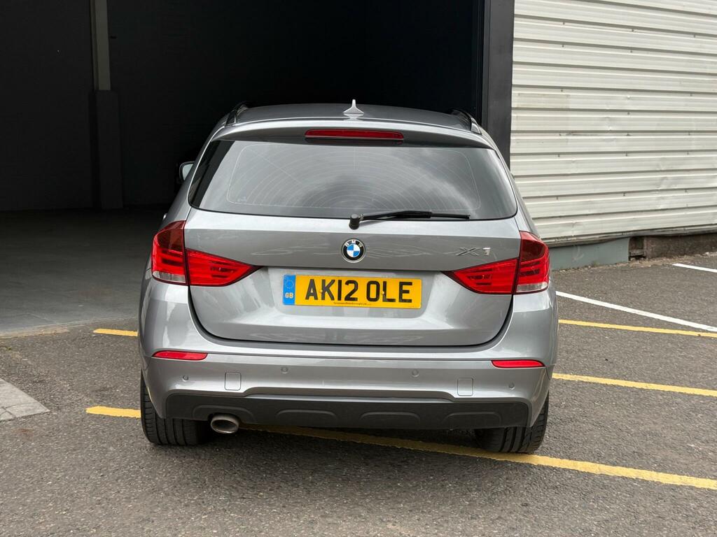 BMW X1 2.0I M Sport X Drive Black #35