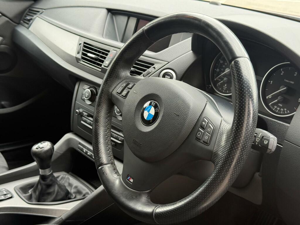 BMW X1 2.0I M Sport X Drive Black #47