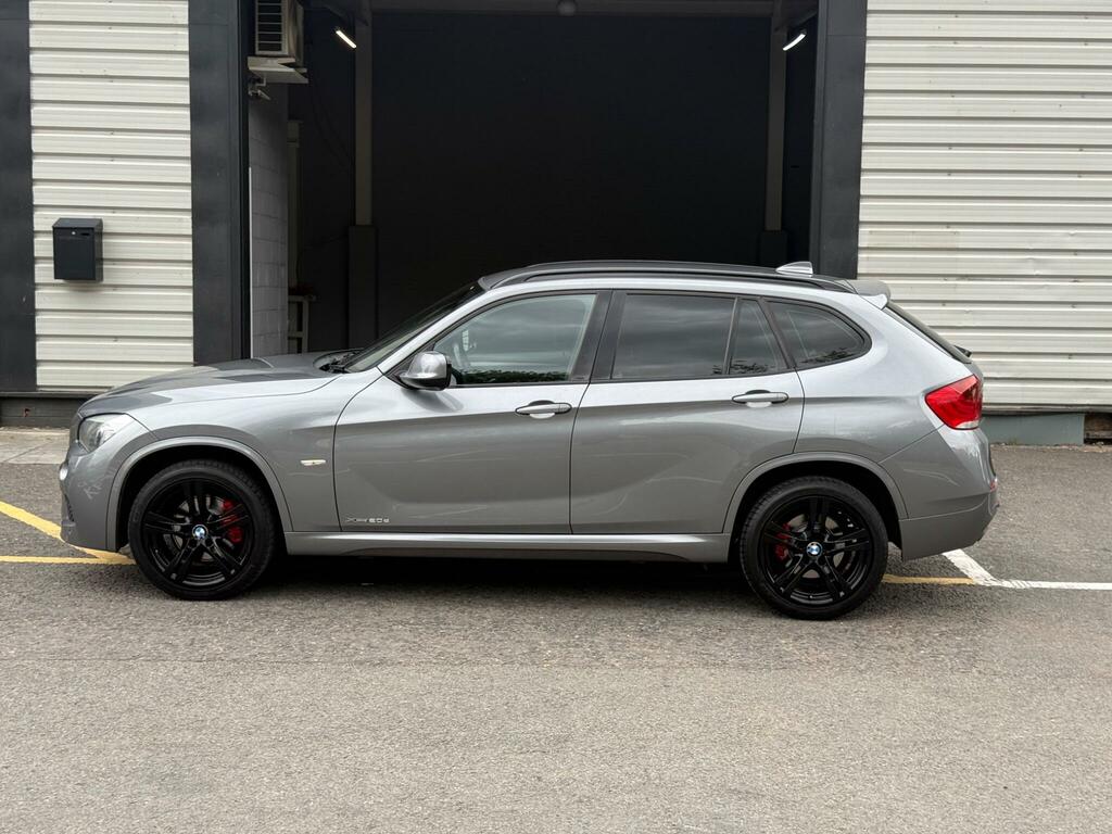 BMW X1 2.0I M Sport X Drive Black #27