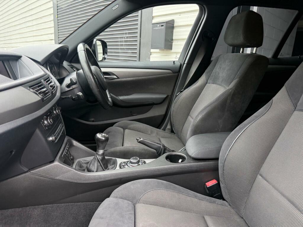 BMW X1 2.0I M Sport X Drive Black #50