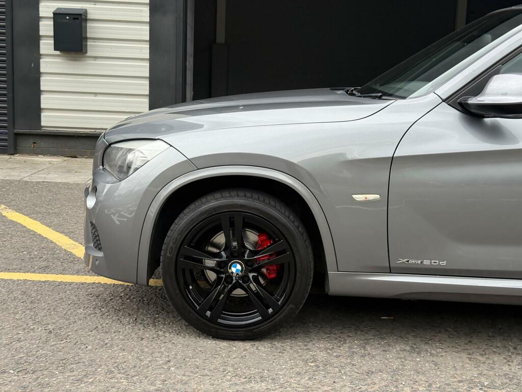 BMW X1 2.0I M Sport X Drive Black #25