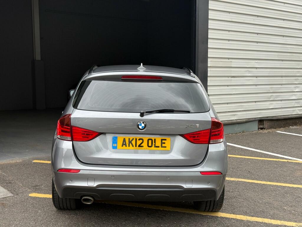 BMW X1 2.0I M Sport X Drive Black #11