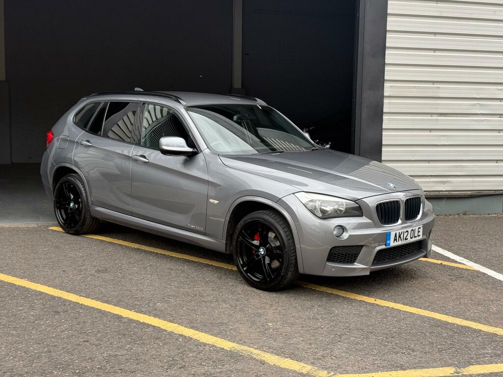BMW X1 M Sport Grey #6