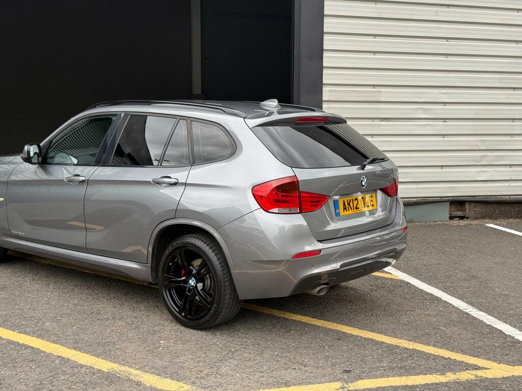 BMW X1 2.0I M Sport X Drive Black #30
