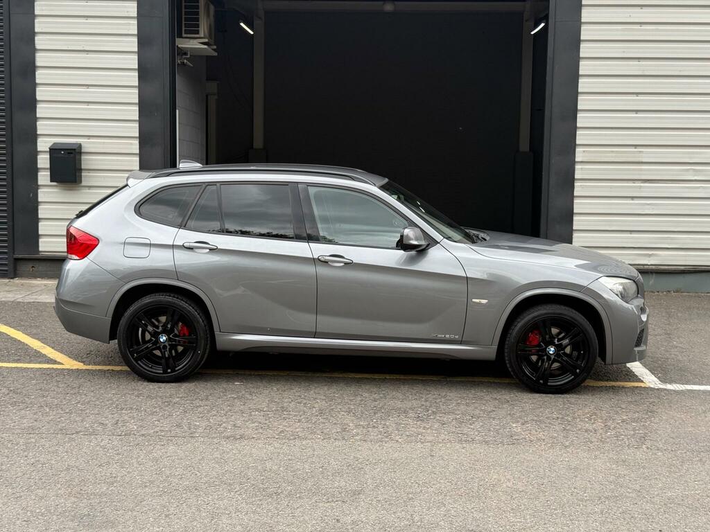 BMW X1 2.0I M Sport X Drive Black #19