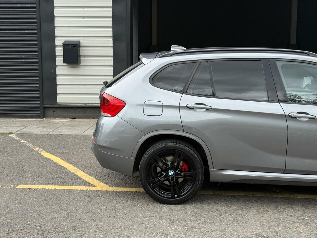 BMW X1 2.0I M Sport X Drive Black #22