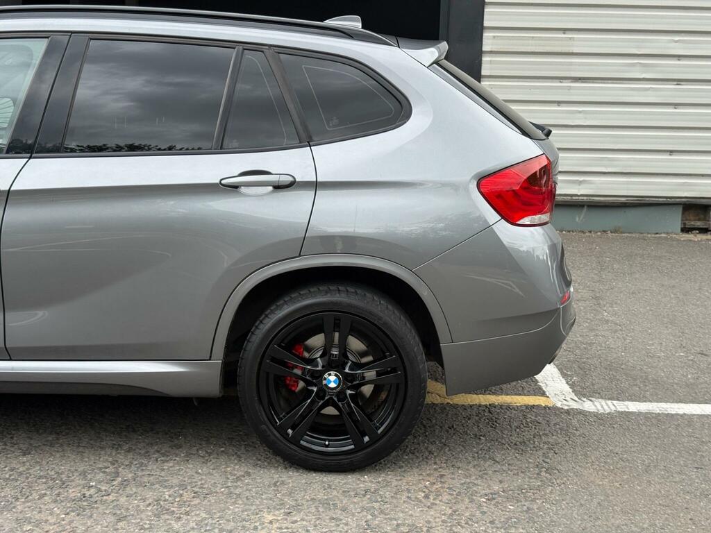 BMW X1 2.0I M Sport X Drive Black #24