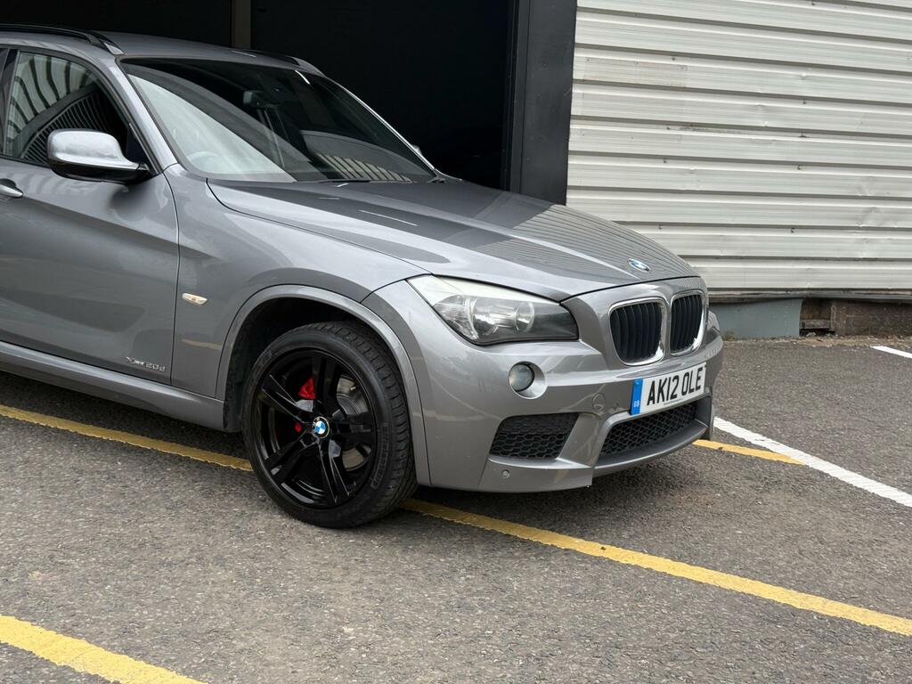 BMW X1 2.0I M Sport X Drive Black #9