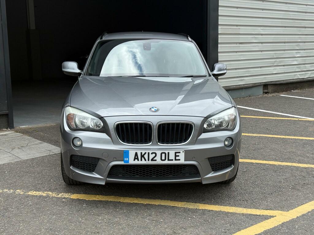 BMW X1 2.0I M Sport X Drive Black #17